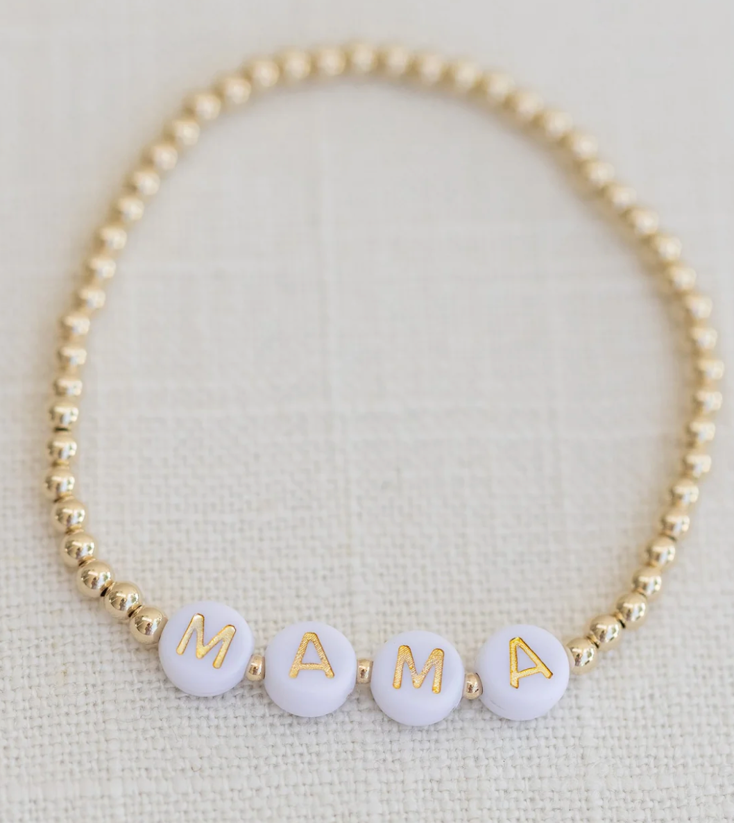 Gold MAMA Bracelet