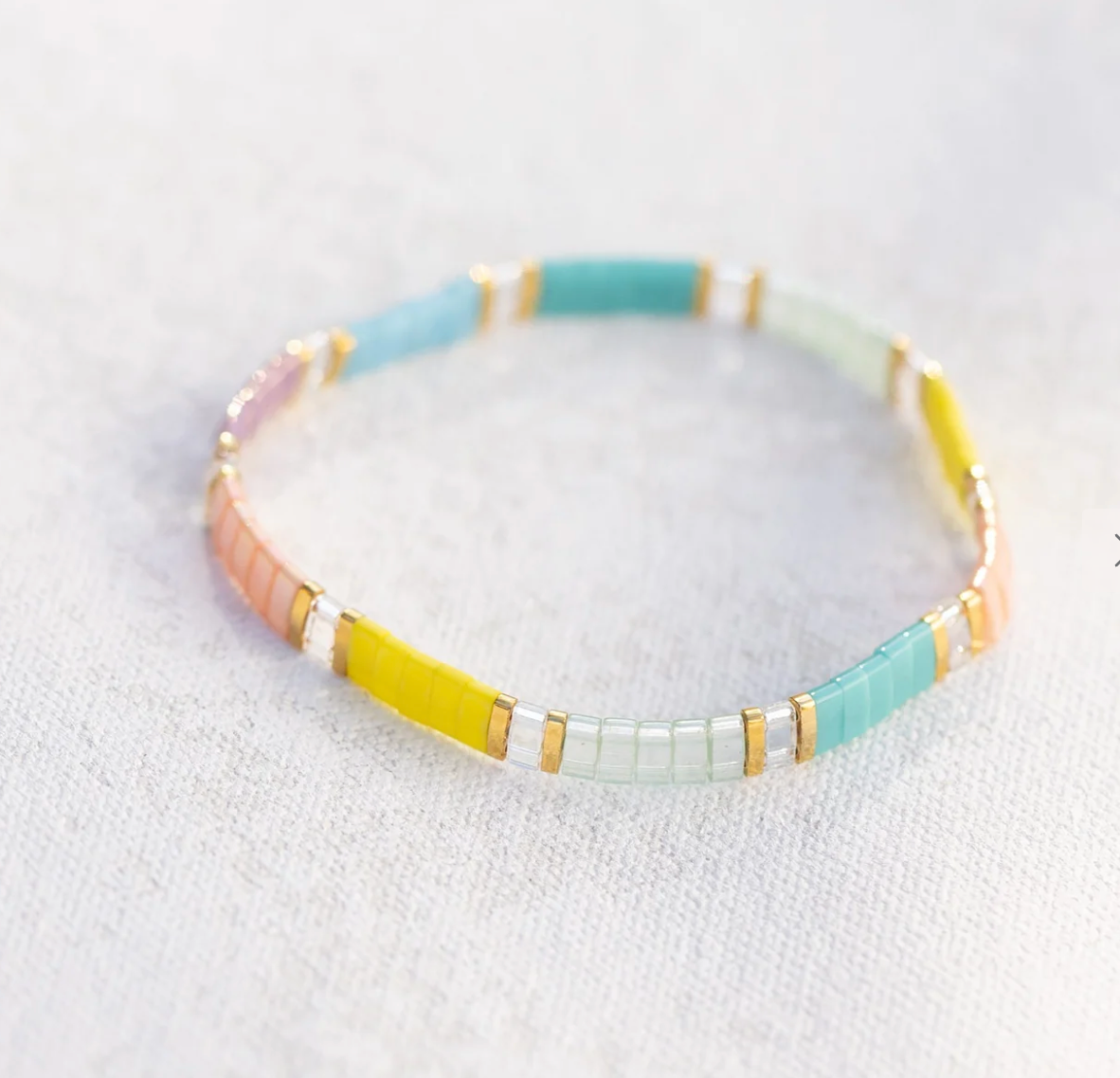 Island Tila Bracelet