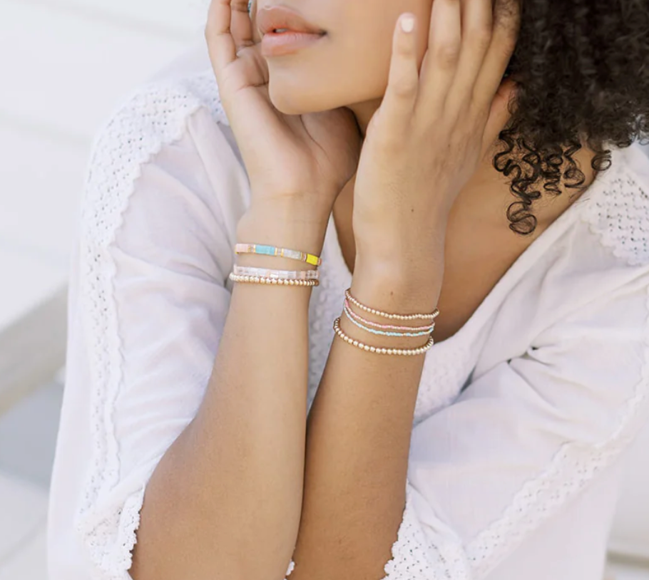Island Tila Bracelet