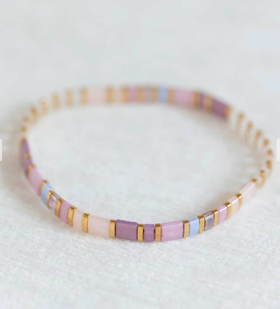 Periwinkle Tila Bracelet