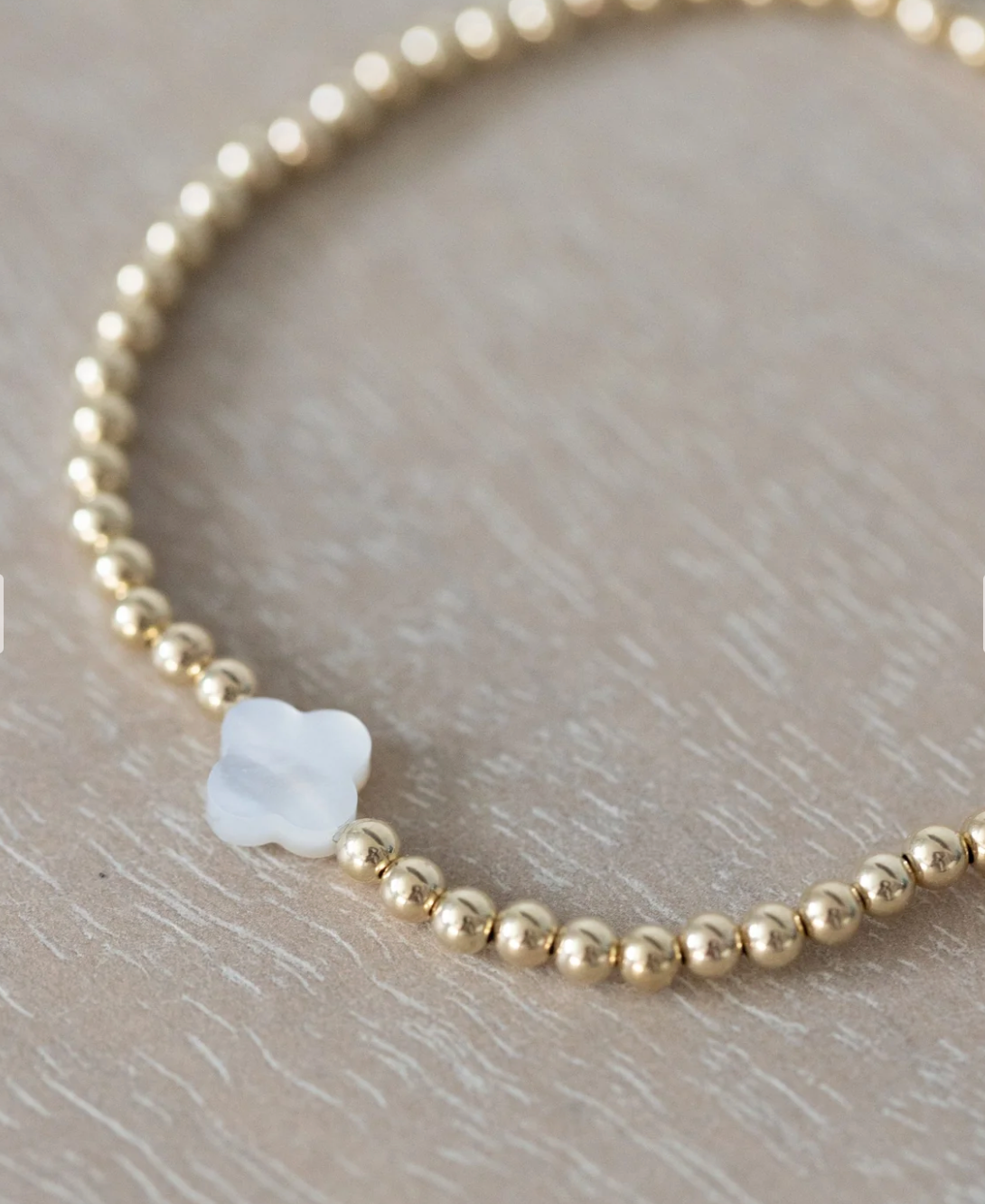Clover Goldie Bracelet