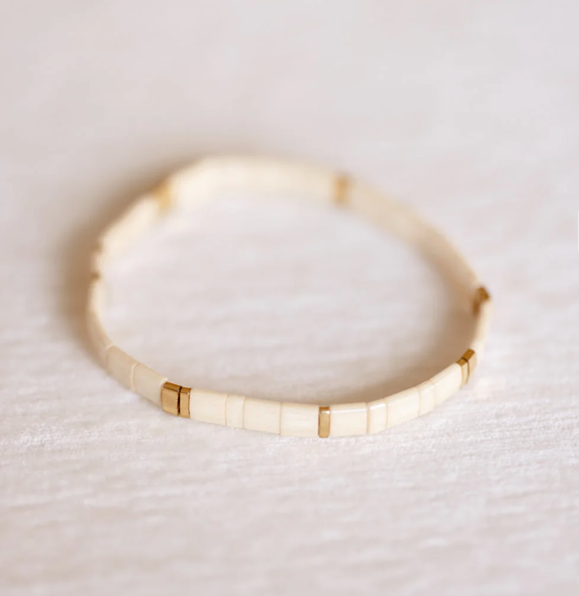 Coconut Tila Bracelet