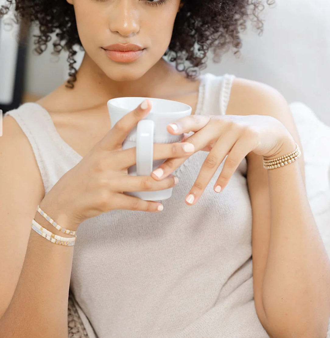 Coconut Tila Bracelet