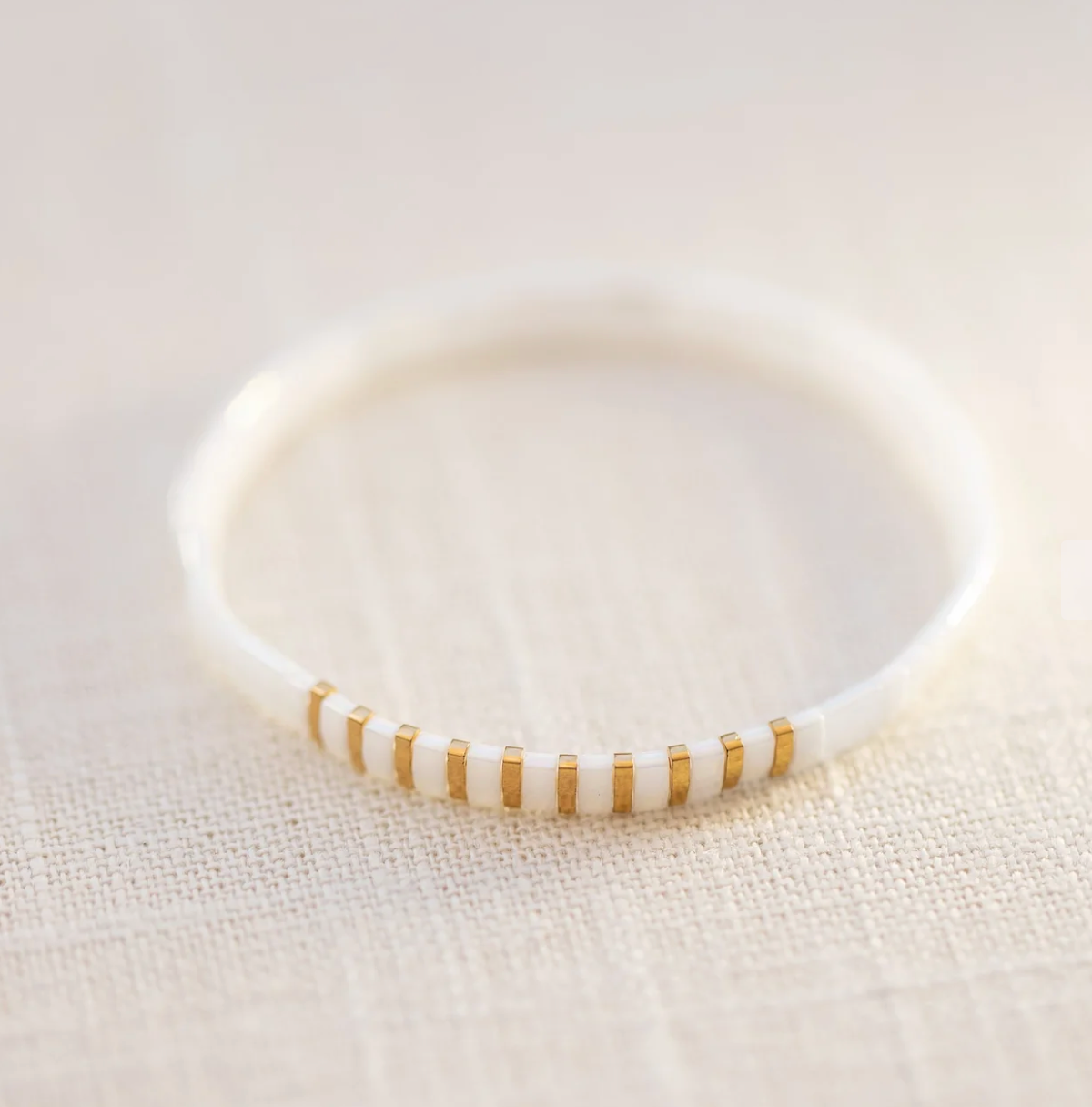 Sunray Tila Bracelet