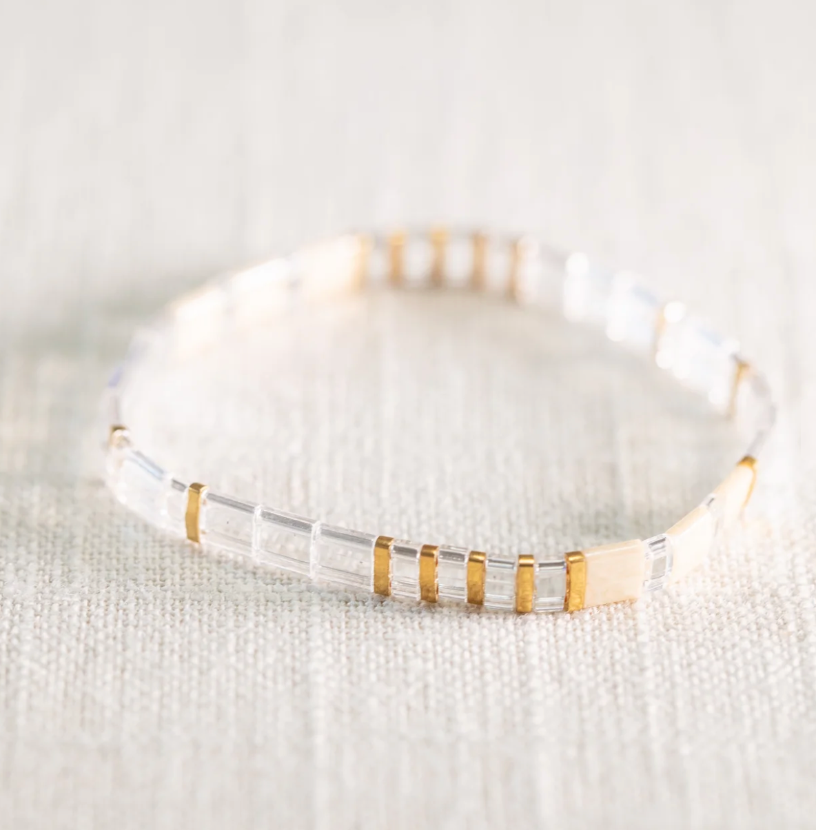 Sand Tila Bracelet
