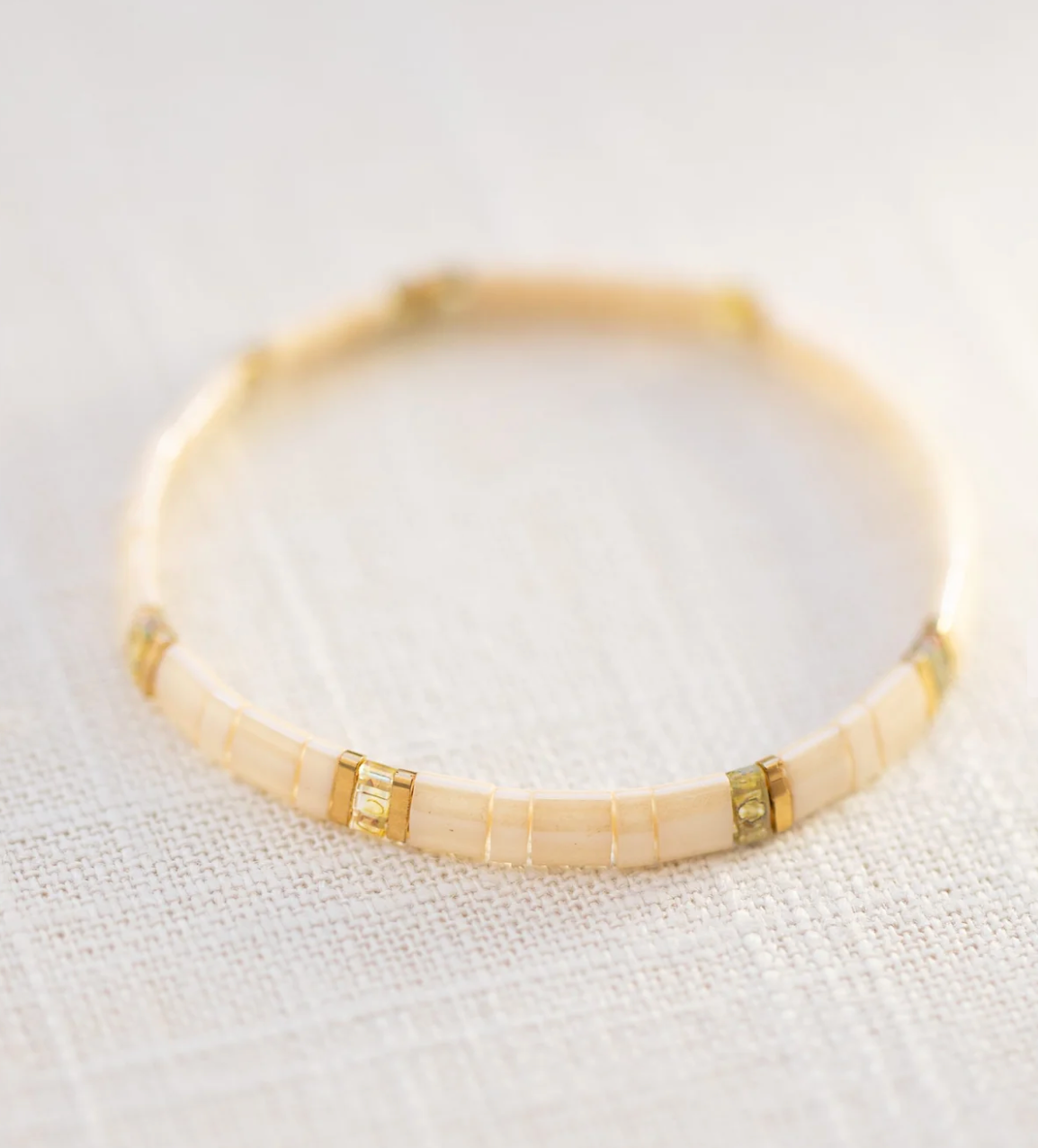 Salt Tila Bracelet