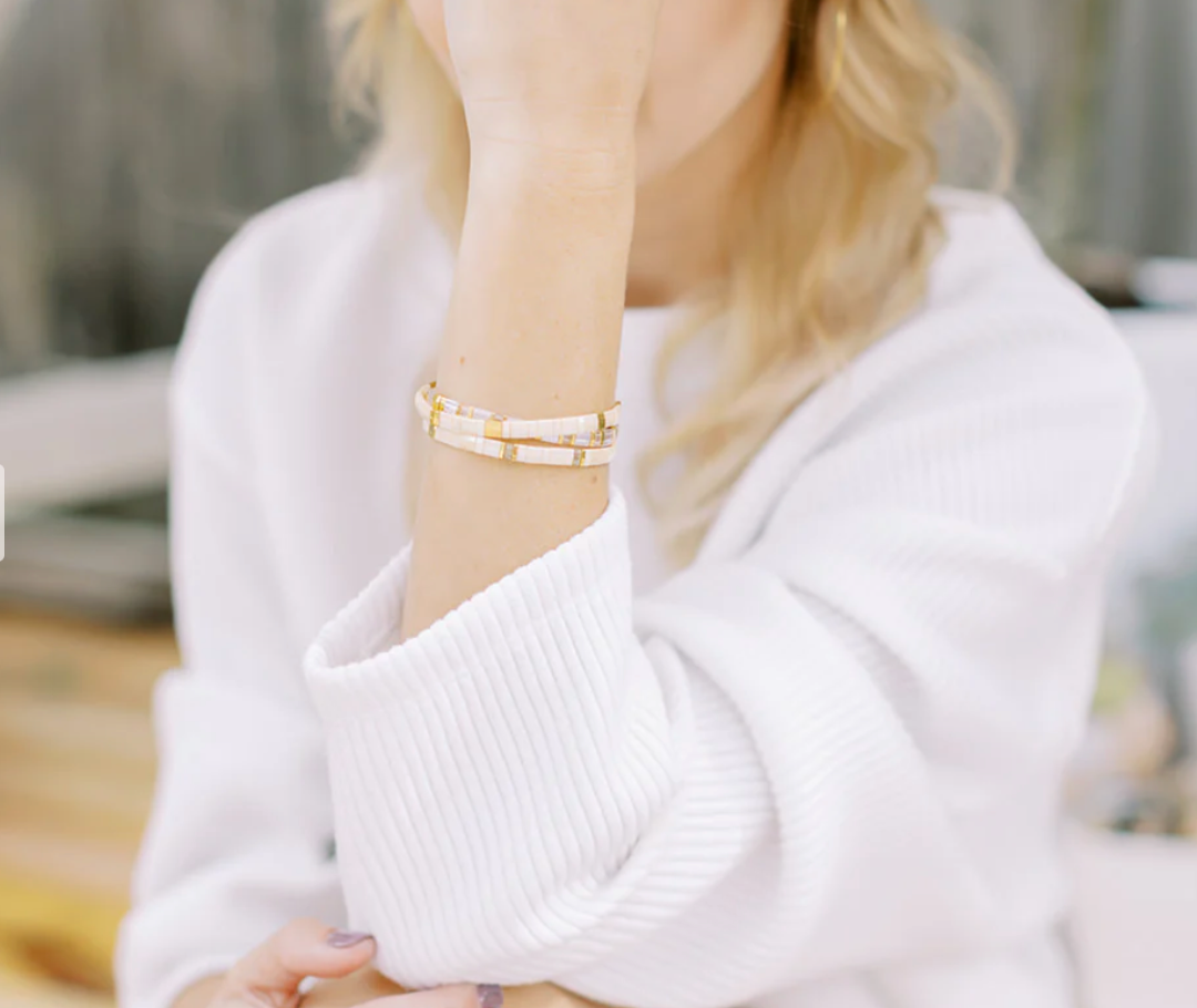Salt Tila Bracelet