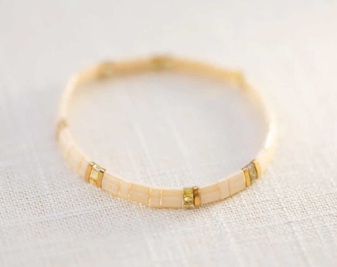Salt Tila Bracelet