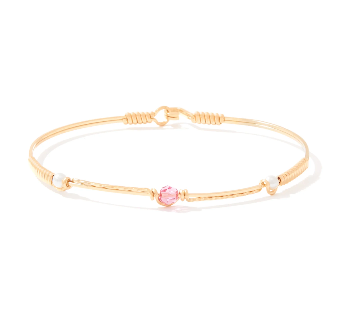 Be the Change Bracelet Pink