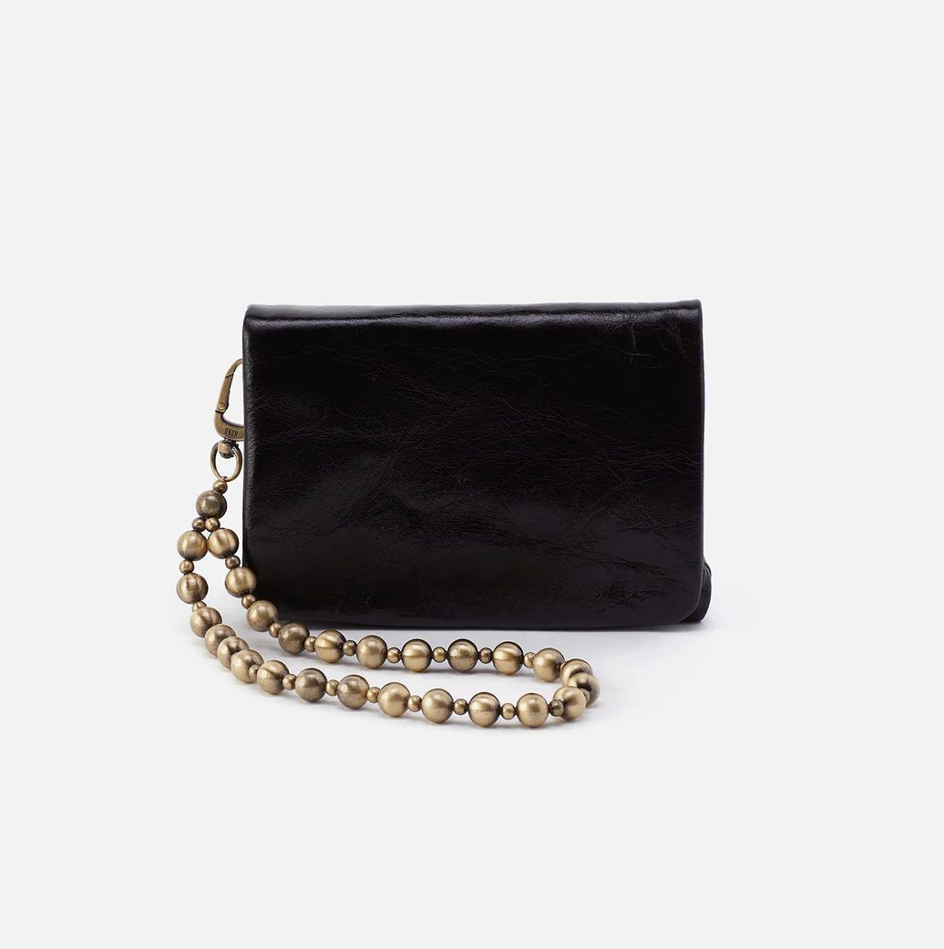 Ross Bead Wristlet Black