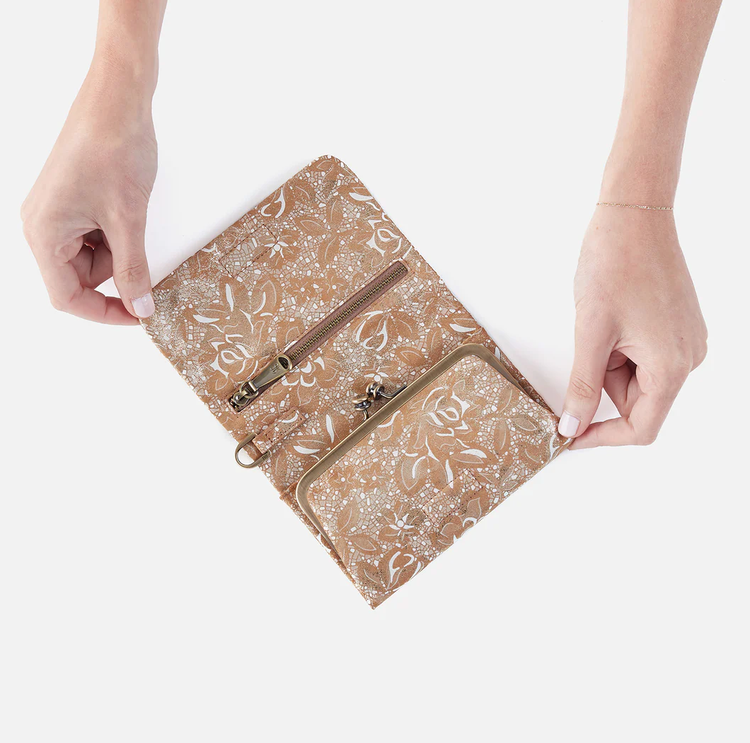 Ross Bead Wristlet Gilded Petals