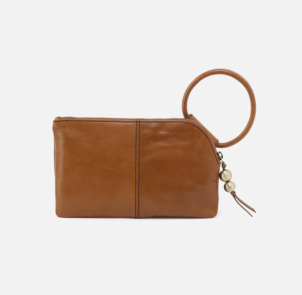 Sable Clutch/Wristlet Truffle w/Brass