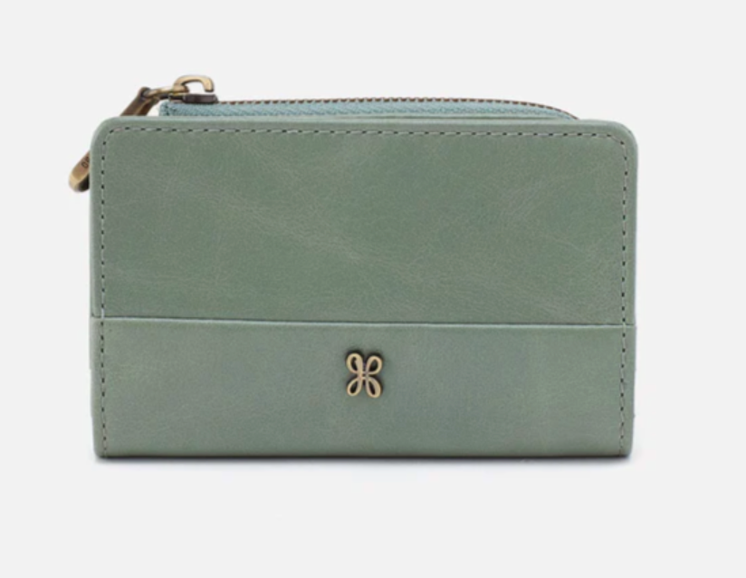 Jill Card Case Jade