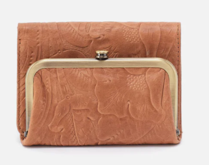 Robin Compact Wallet Saddle