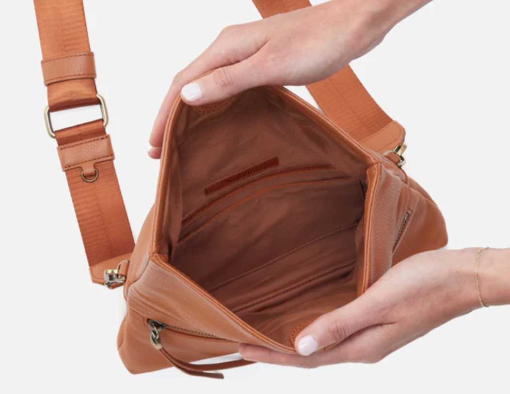 Grant Crossbody Butterscotch