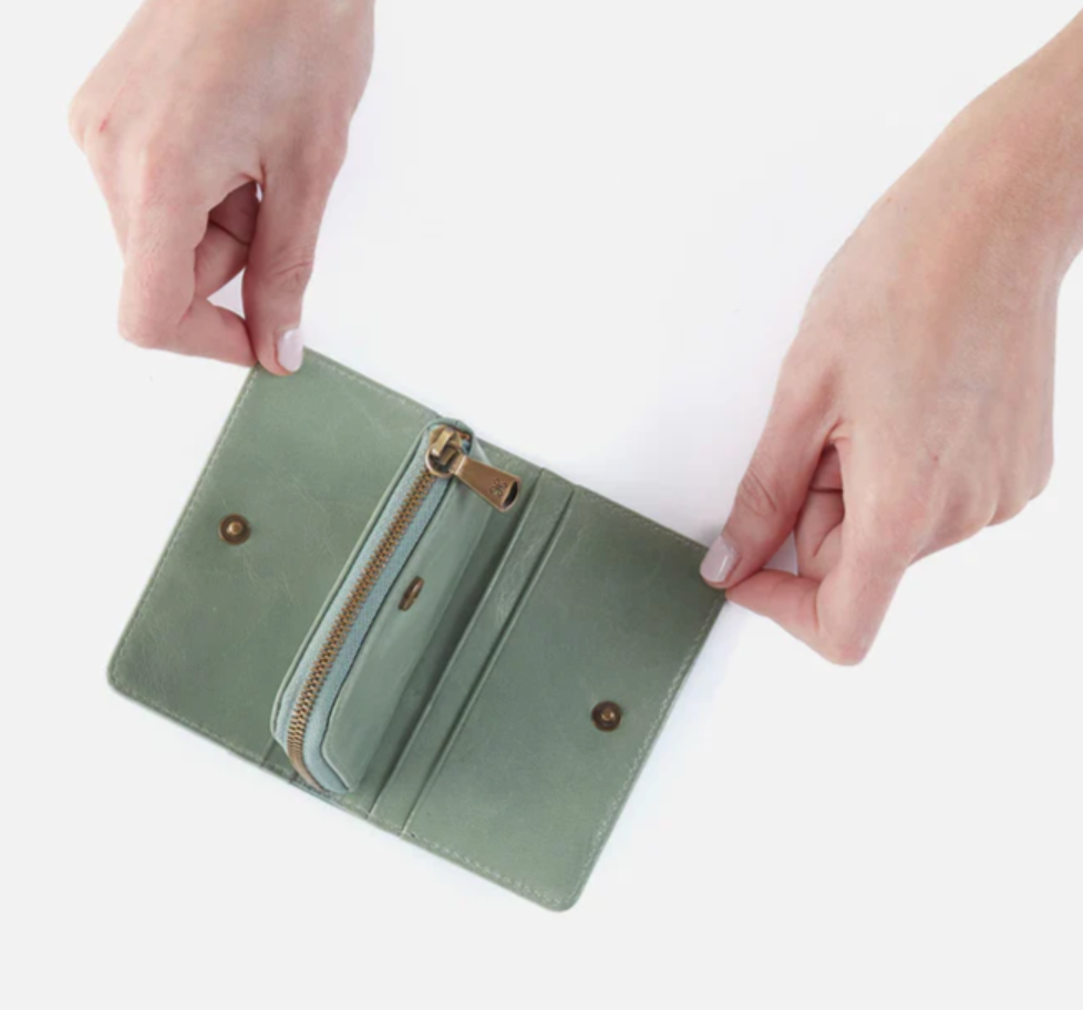 Jill Card Case Jade