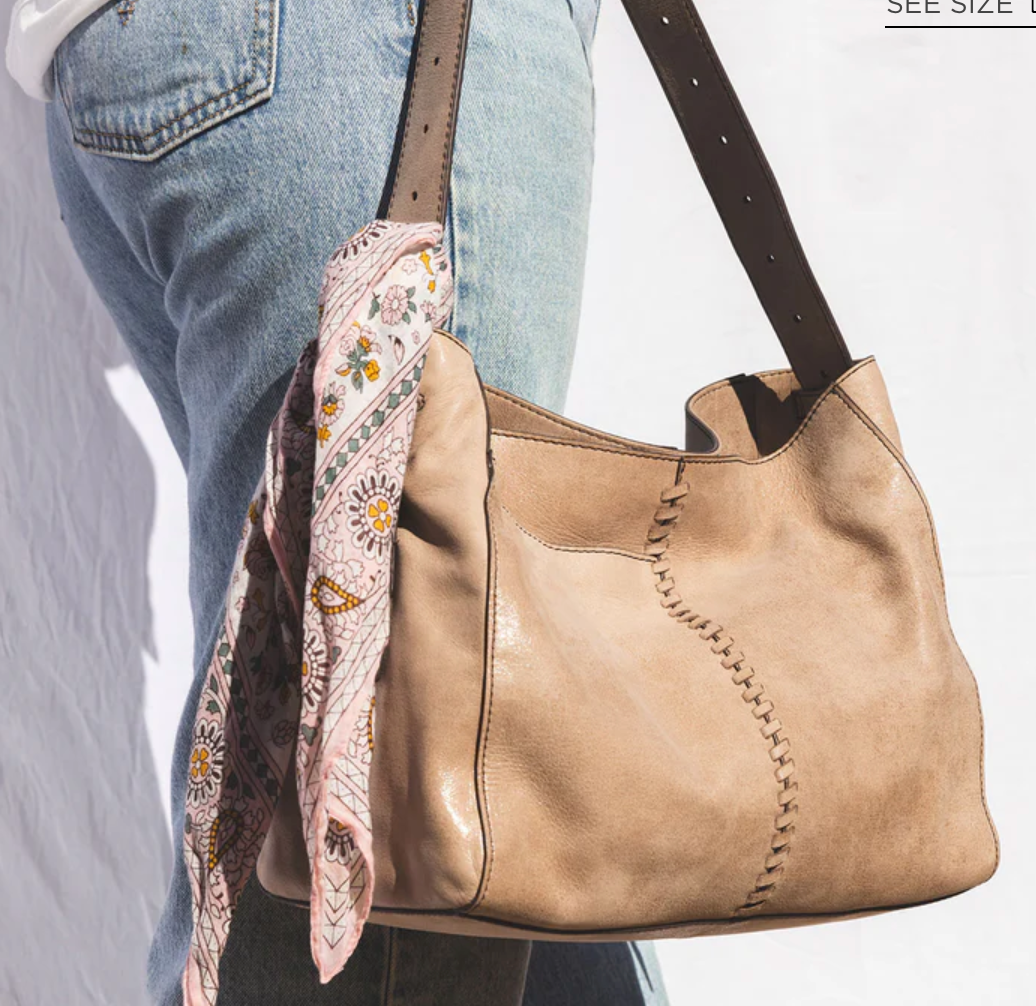 Render Shoulder Bag Hazel