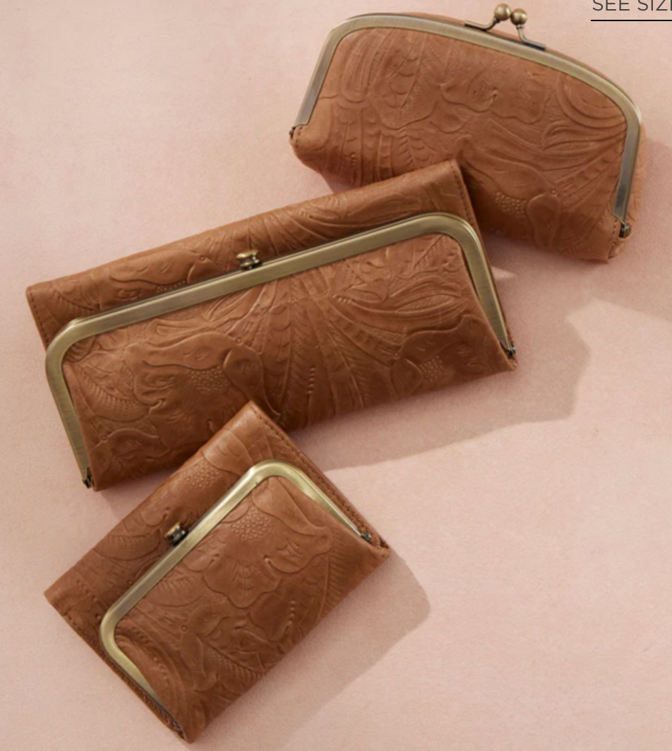 Robin Compact Wallet Saddle
