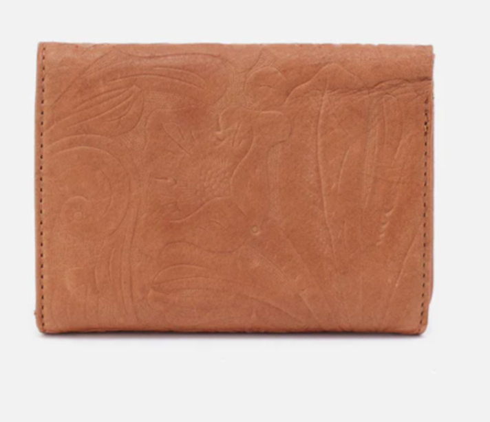 Robin Compact Wallet Saddle
