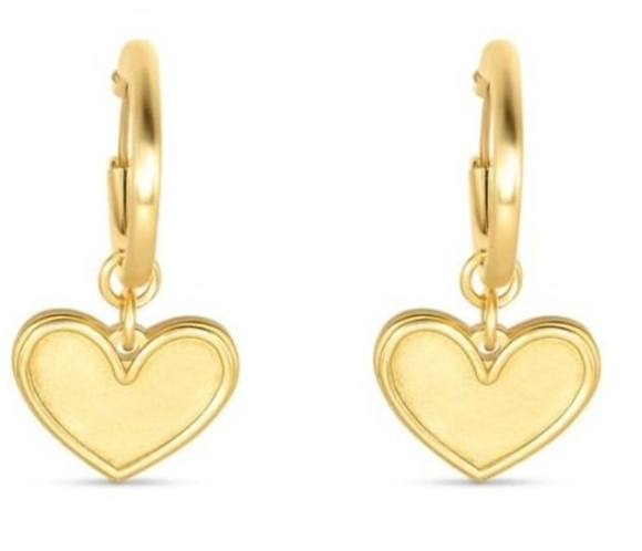 1 Corinthians 13:13 Hoop Earring