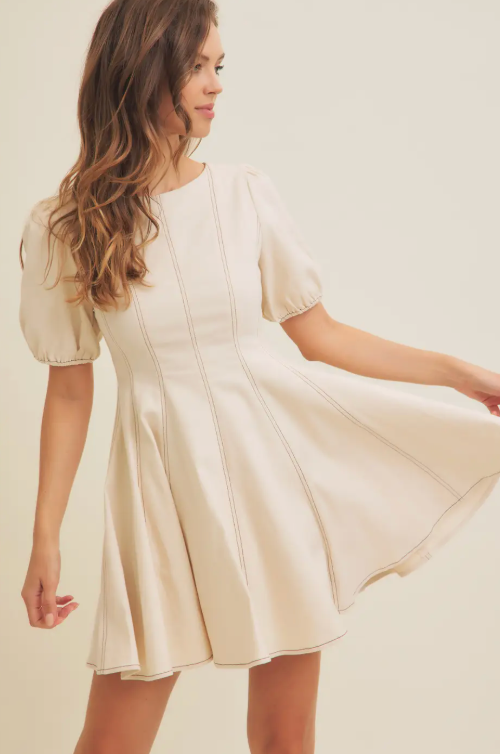 Avril Twill Dress
