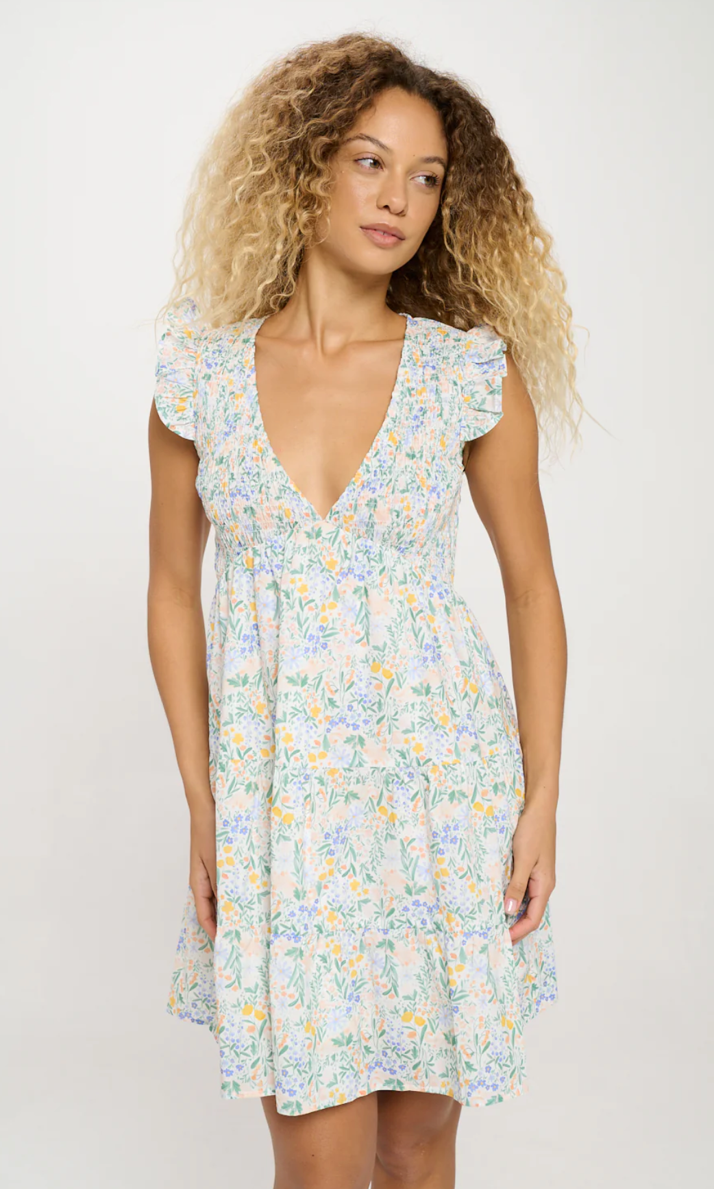 Flower Oasis Dress