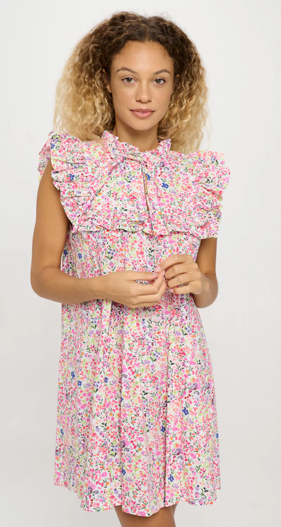 Petal Mosaic Dress