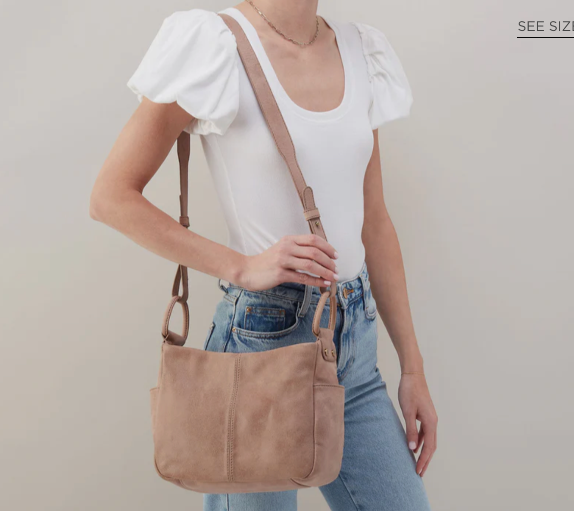 Sheila Crossbody Hazel