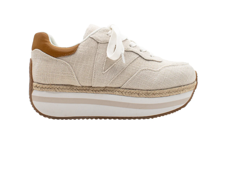 Ernestina Linen Sneaker