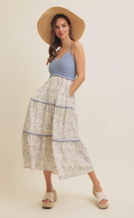 Charming Floral Dress