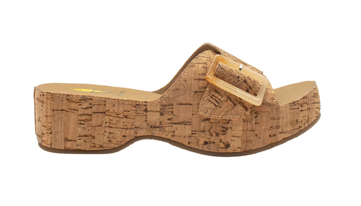 Bertha Cork Sandal