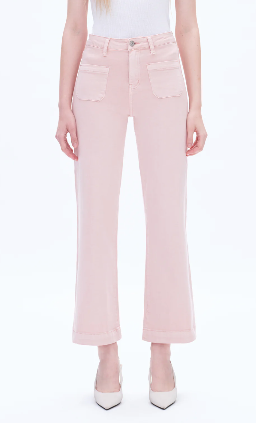 Luna High Rise Wide Leg Denim