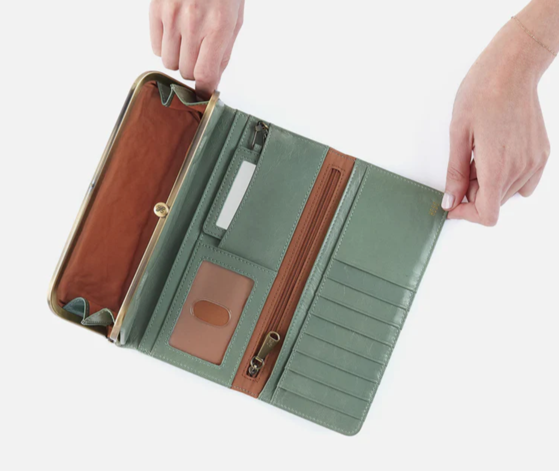 Rachel Continental Wallet Jade