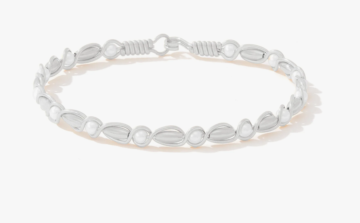 To Have and To Hold Bracelet Sterling Silver