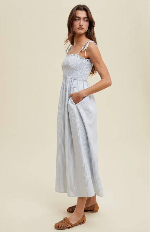 Kya Striped Dress