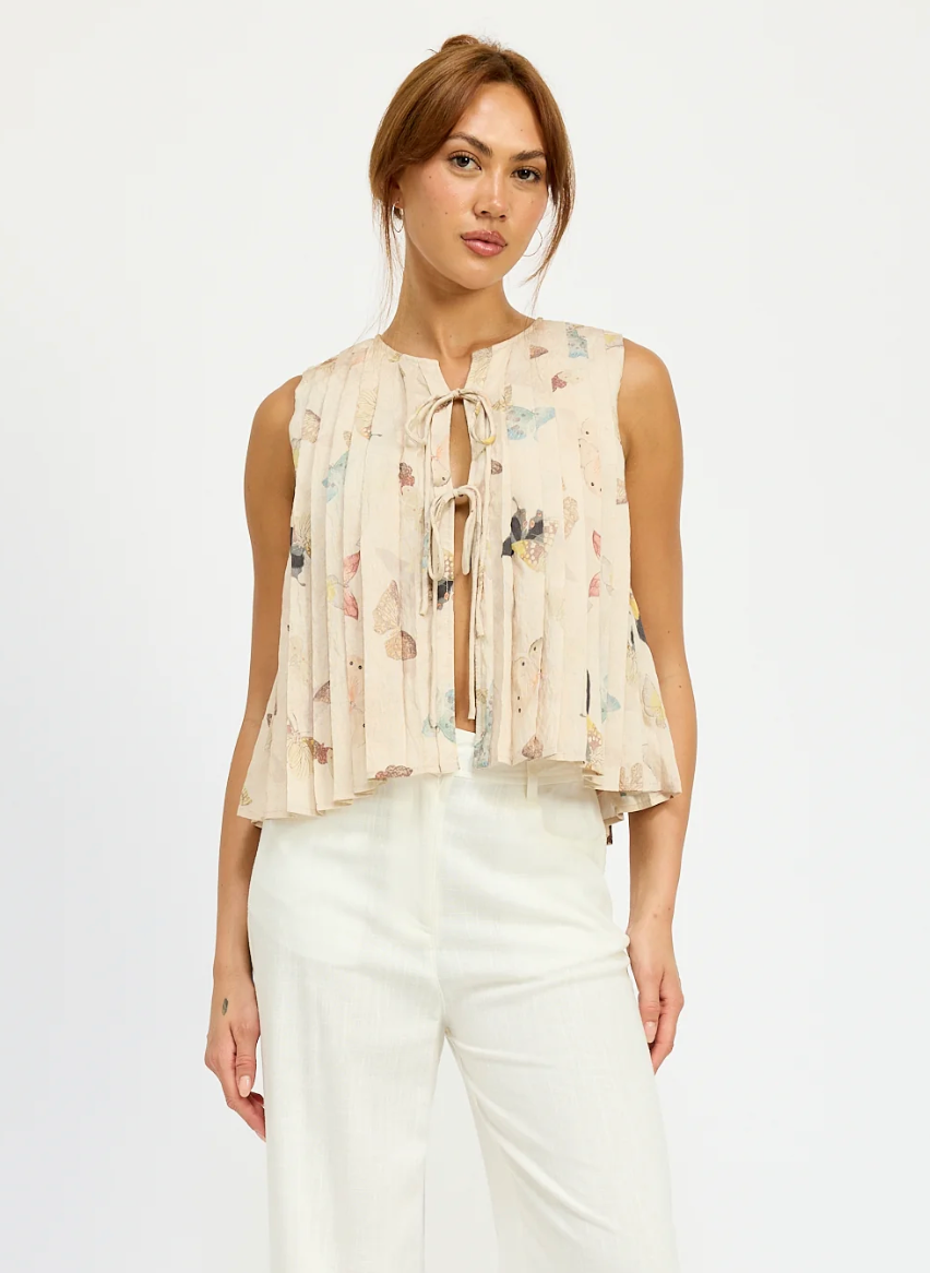 Penny Butterfly Blouse
