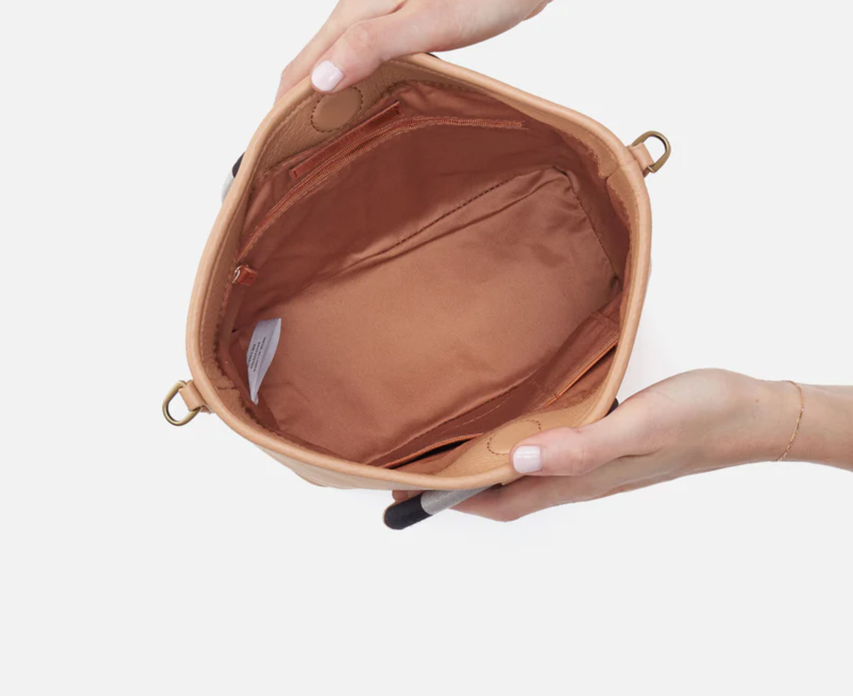 Luna Small Tote Porcini