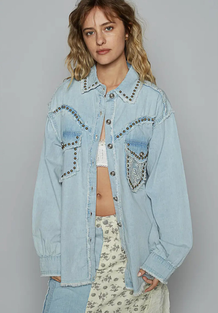 Cowboy Take Me Away Top