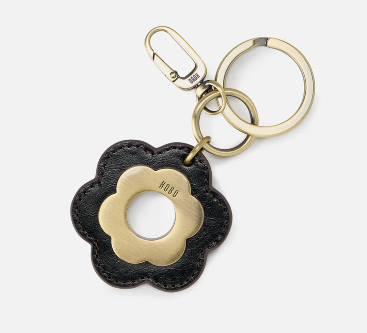 Daisy Keychain Black