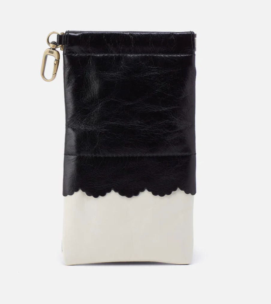Facile Eyeglass Case Colorblock Black