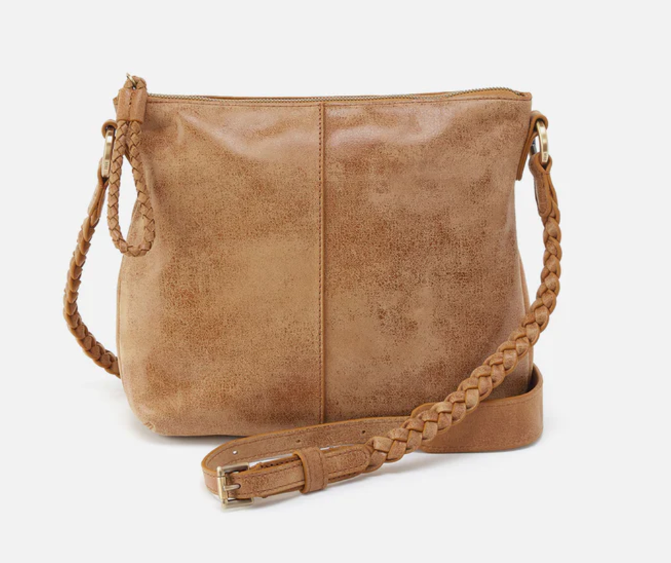 Lasso Medium Crossbody in Whiskey