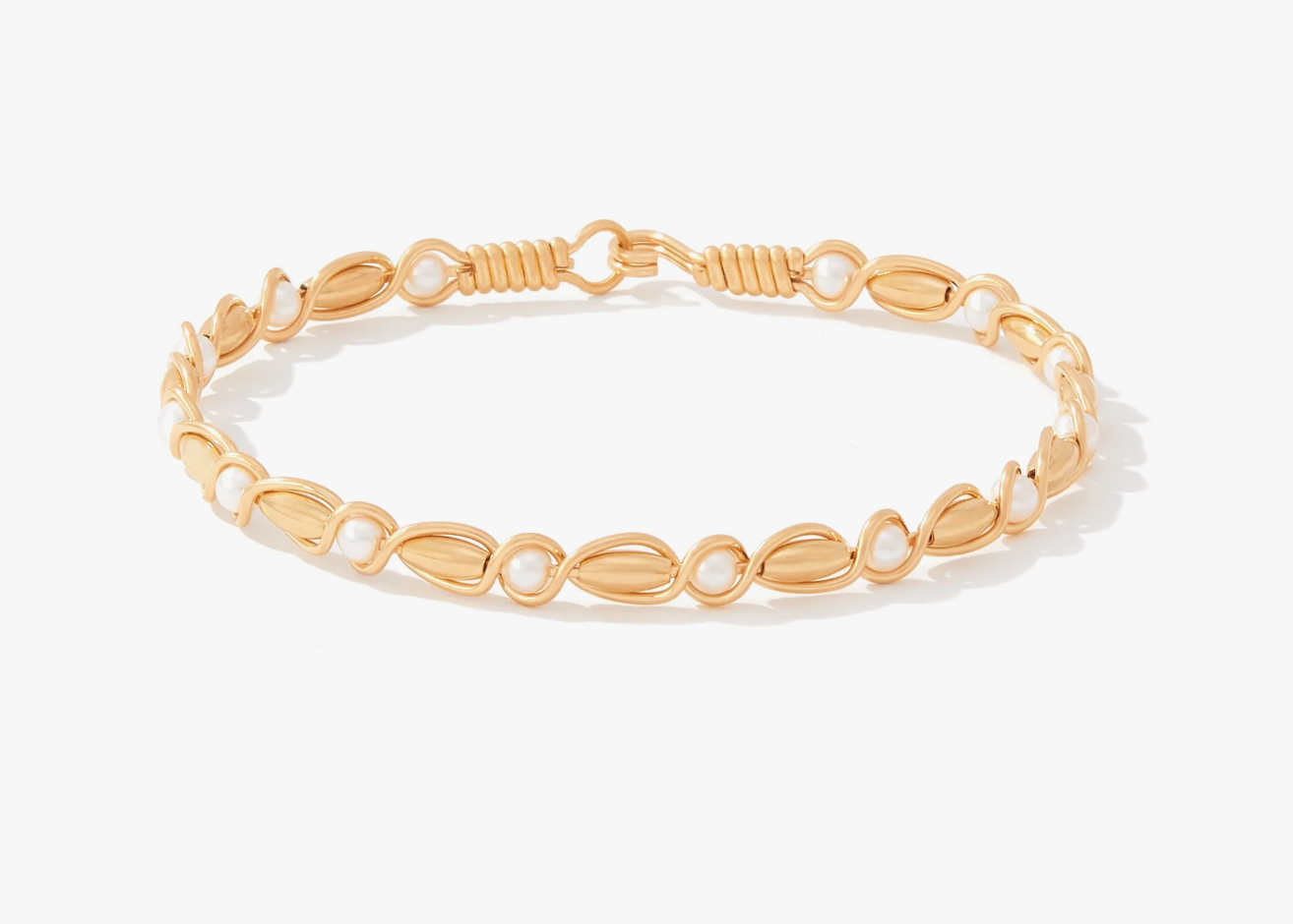 To Have and To Hold Bracelet Gold