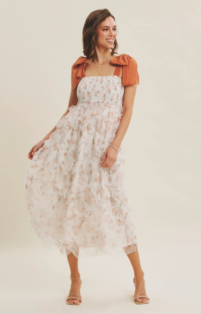 Fleur Midi Dress