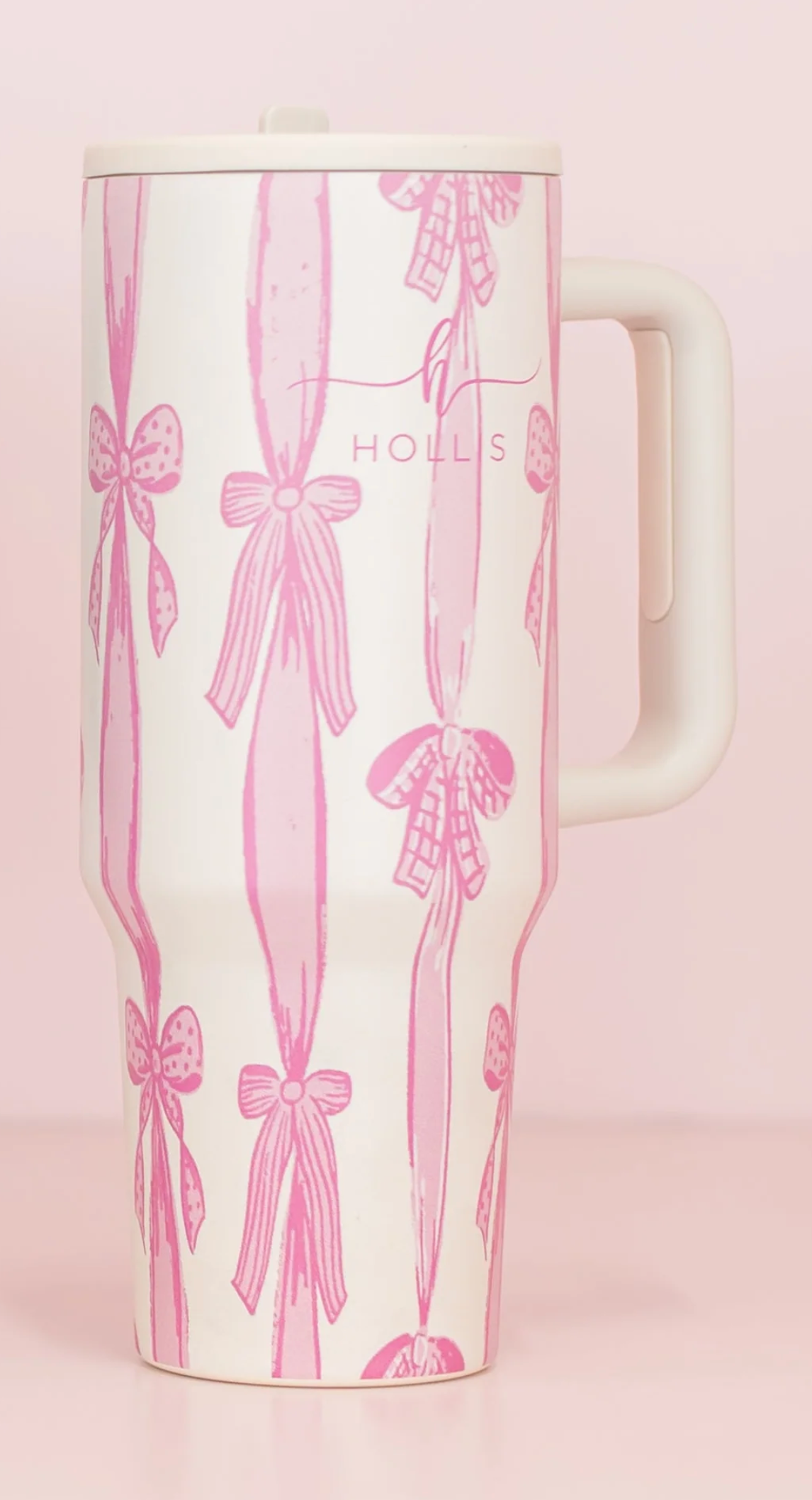 HydroChic Tumbler Two Tone Bow