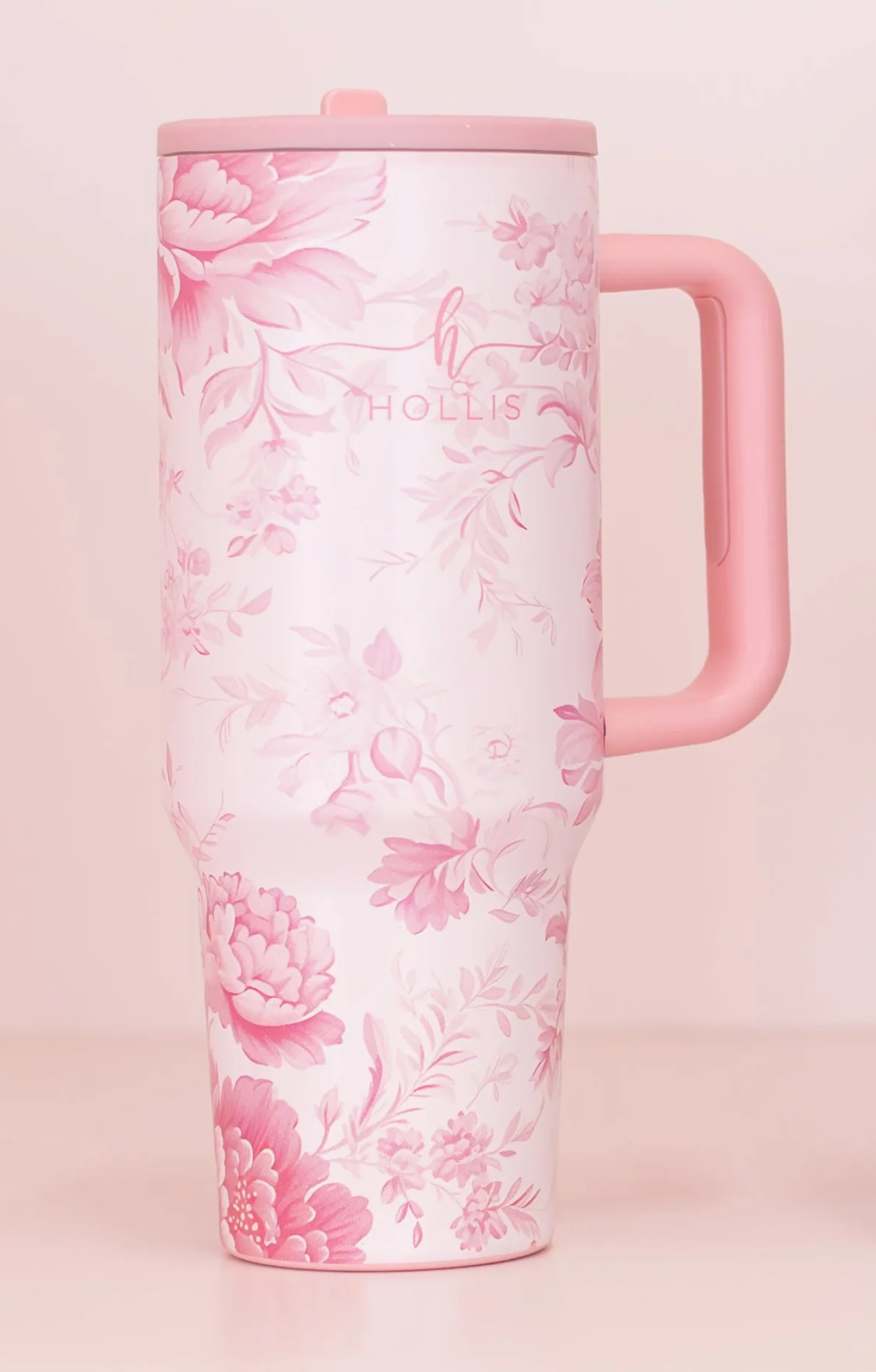 Hydrochic Tumbler Pink Floral