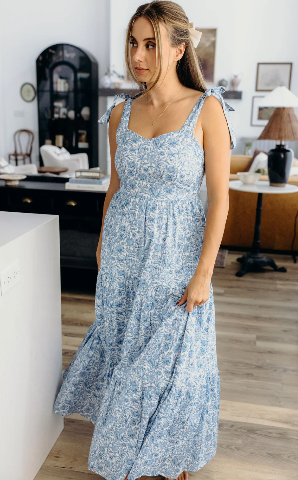 The Francine in Lotus Ink