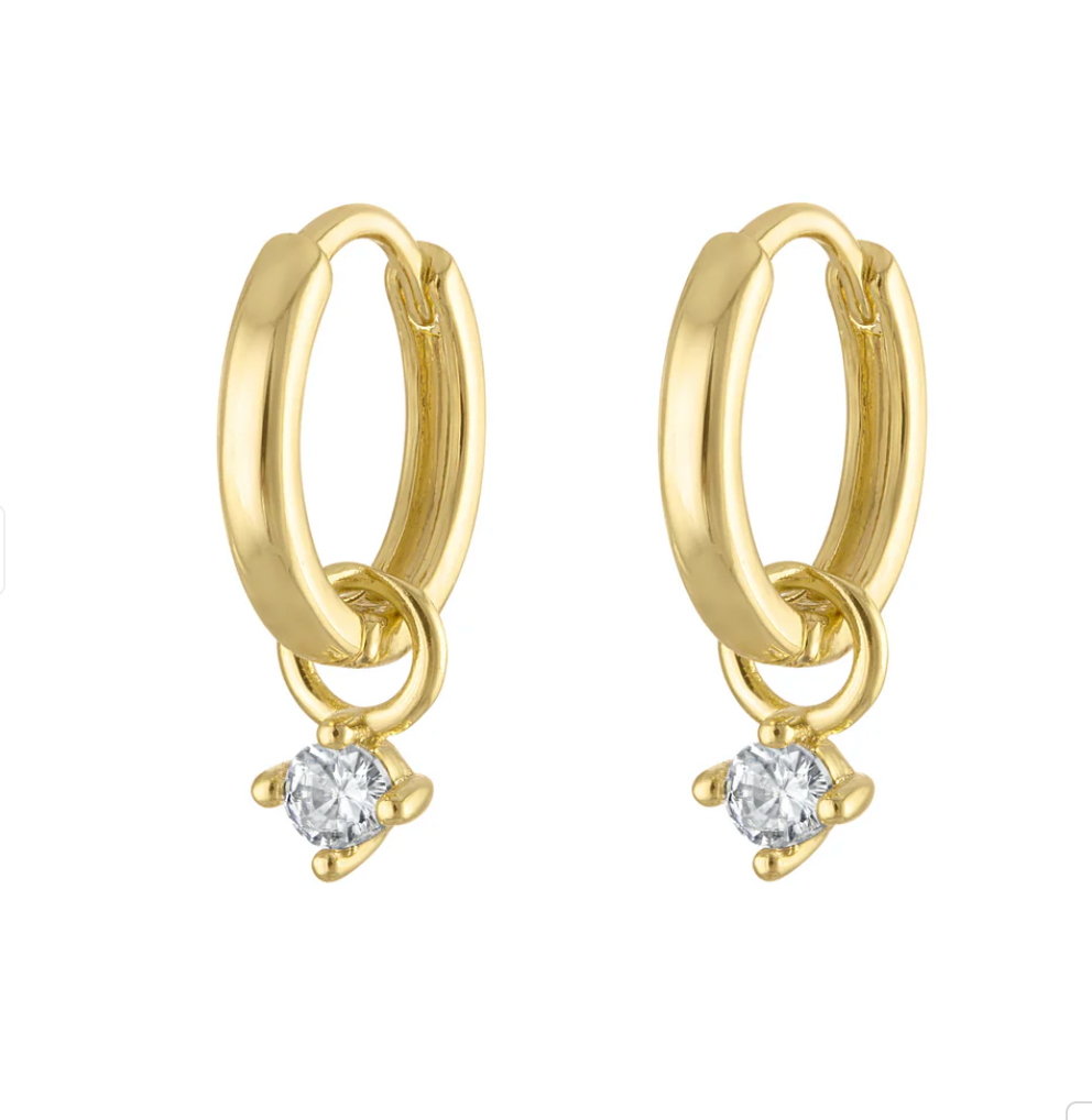 Sloane Huggie Earrings