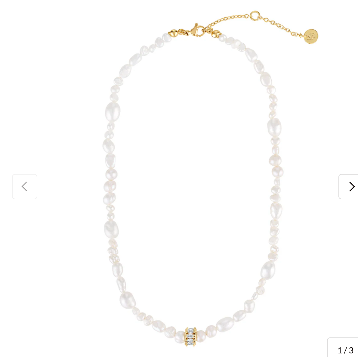 Beth Freshwater Pearl Necklace