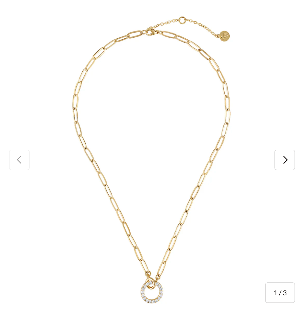 Cyrus Circle Necklace