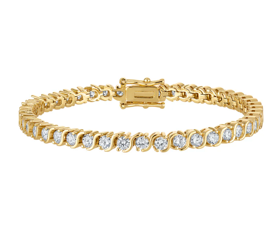 Holly Tennis Bracelet